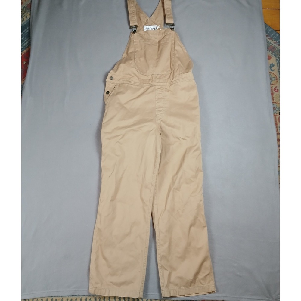 NWT Alpine Design Women's Workwear Overalls Size Large Sahara Sand Relaxed Fit - Picture 3 of 8